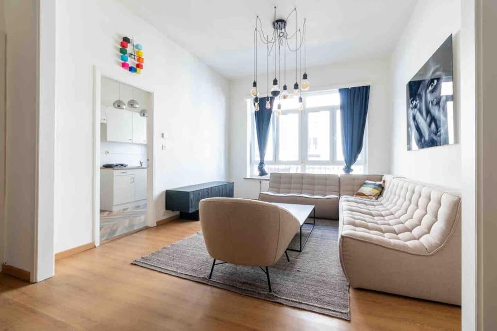 Cosy Apart Antwerpen Center3 Apartamento Exterior foto